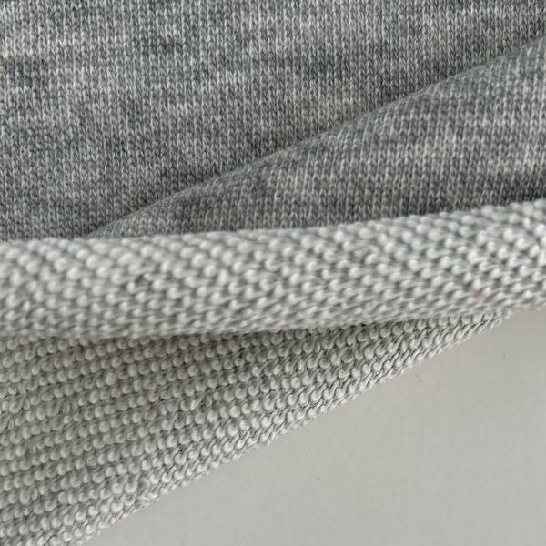 Layered stripe knit fabrics