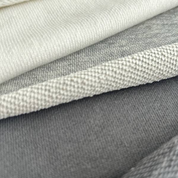 Multi-weight knit stack